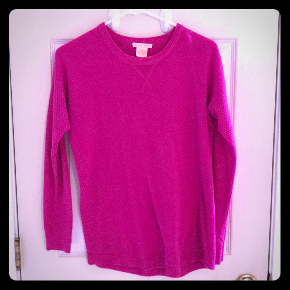 Hot pink sweet Romeo sweater